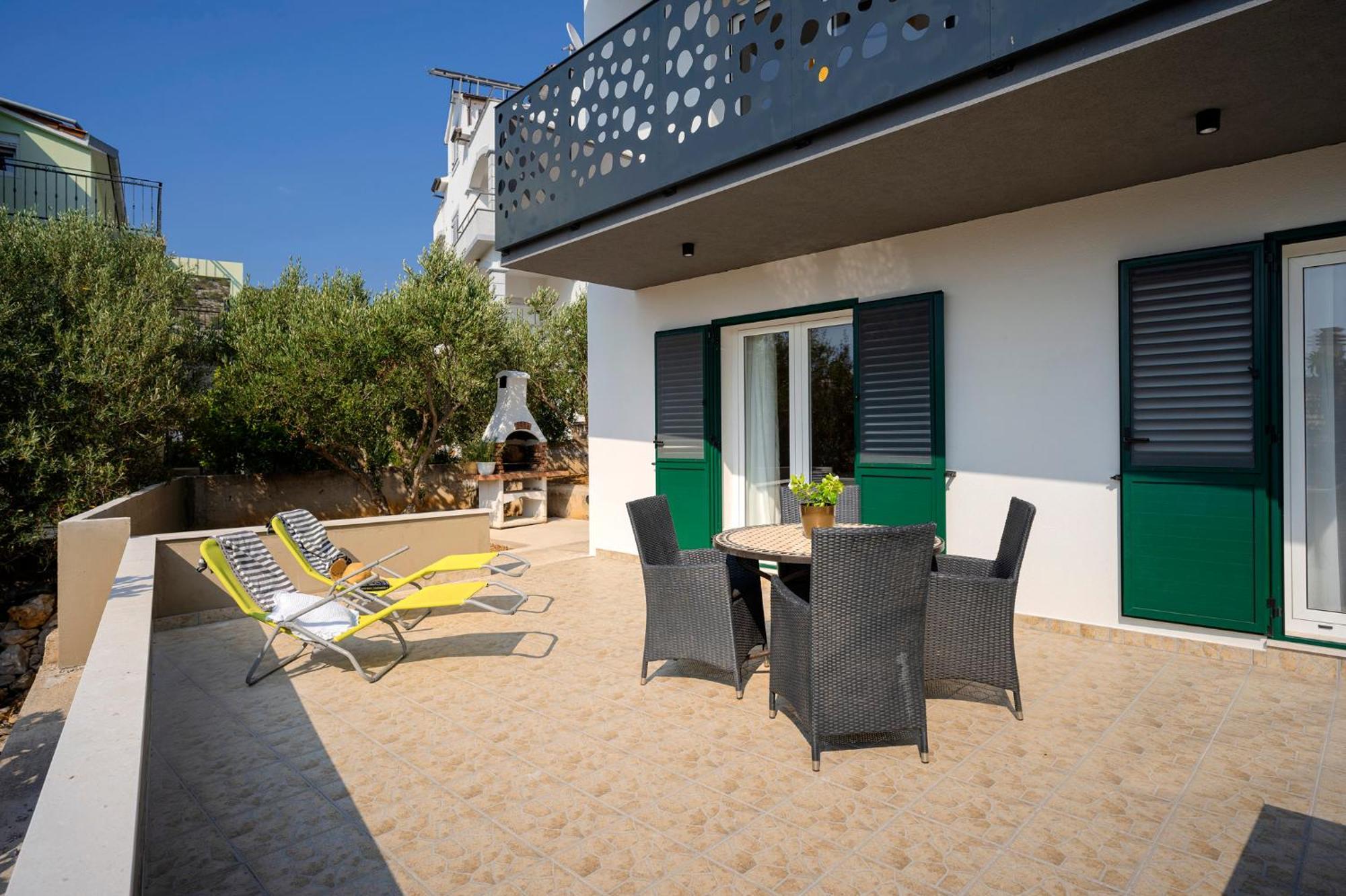 Big Sunny Terrace Apartment Hvar 흐바르 외부 사진
